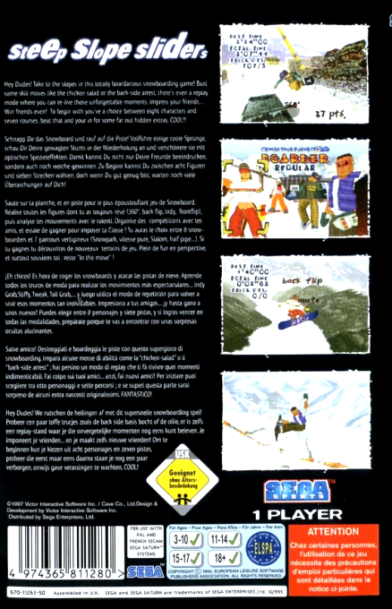 Steep Slope Sliders — box-2D-back (EU)