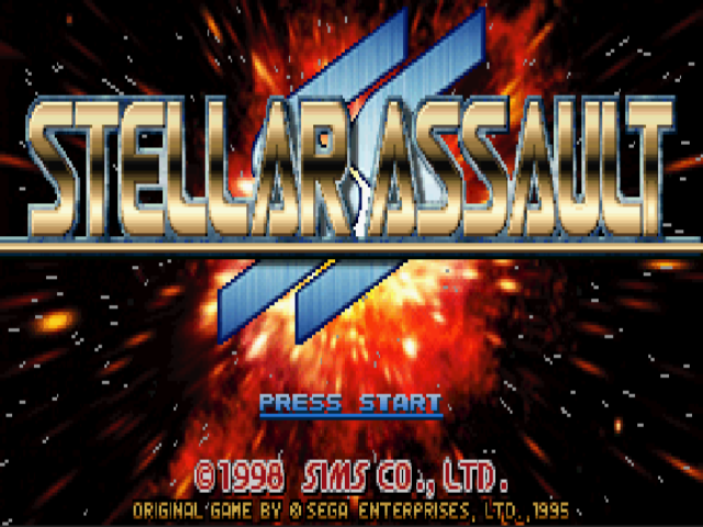 Stellar Assault Ss — sstitle (WOR)