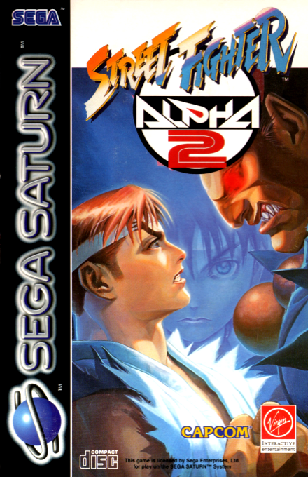Street Fighter Alpha 2 — box-2D (EU)