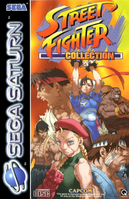 Street Fighter Collection — box-2D (EU)
