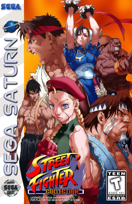 Street Fighter Collection box art
