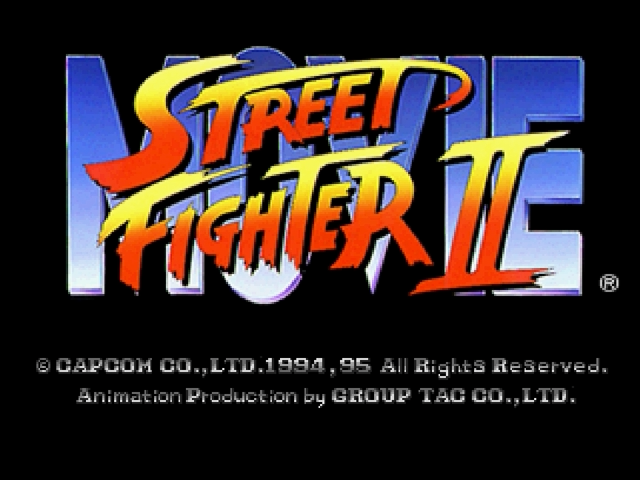Street Fighter II Movie — sstitle (WOR)