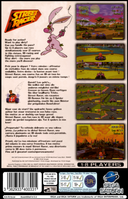 Street Racer — box-2D-back (EU)