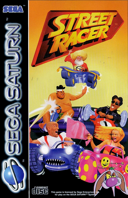 Street Racer box art