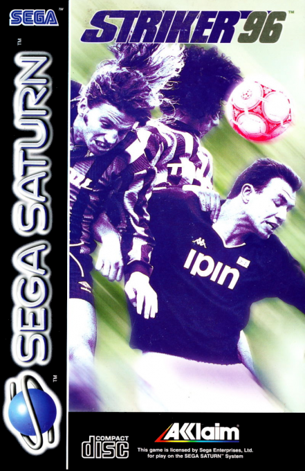 Striker '96 — box-2D (EU)