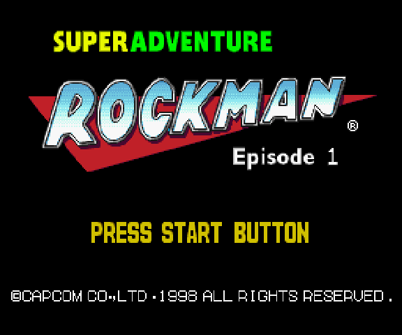 Super Adventure Rockman — sstitle (WOR)