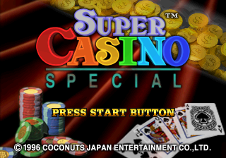 Super Casino Special — sstitle (JP)