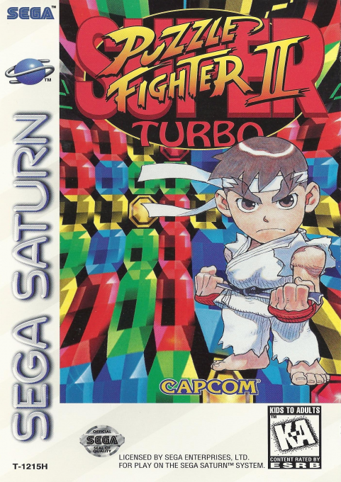 Super Puzzle Fighter II Turbo box art