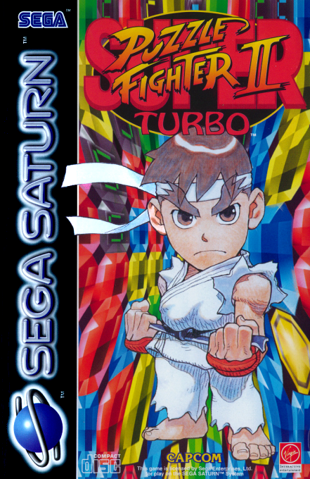 Super Puzzle Fighter II Turbo — box-2D (EU)
