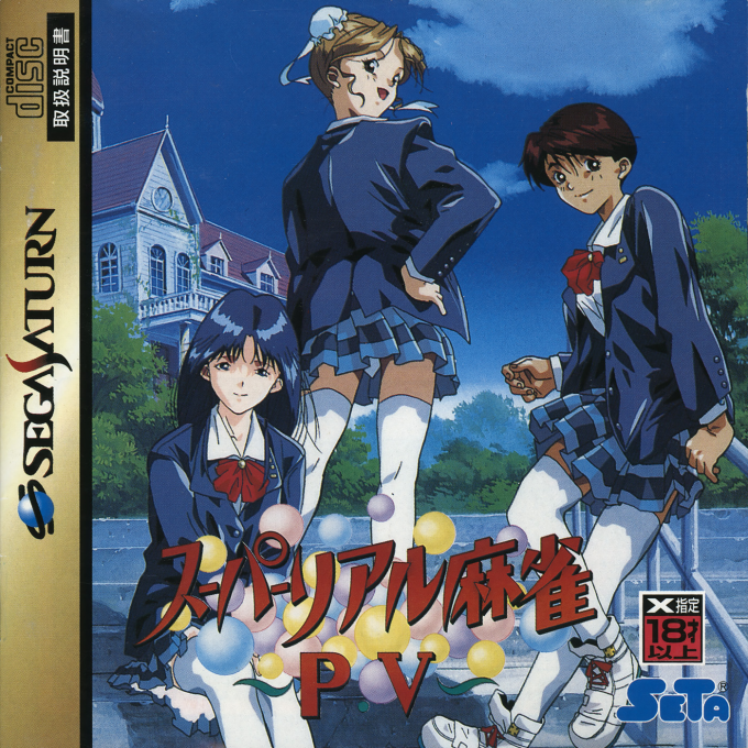 Super Real Mahjong P 5 box art