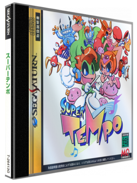 Super Tempo — box-3D (JP)