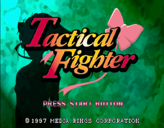 Tactical Fighter — sstitle (WOR)