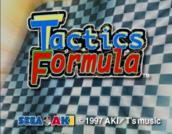 Tactics Formula — sstitle (WOR)