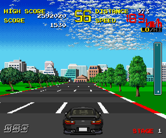 Taito Chase H.q. Plus S.c.i. — ss (WOR)