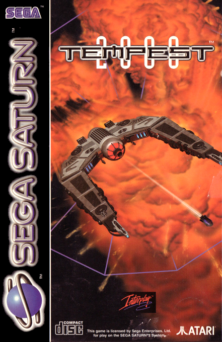 Tempest 2000 — box-2D (EU)