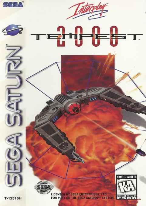 Tempest 2000 box art
