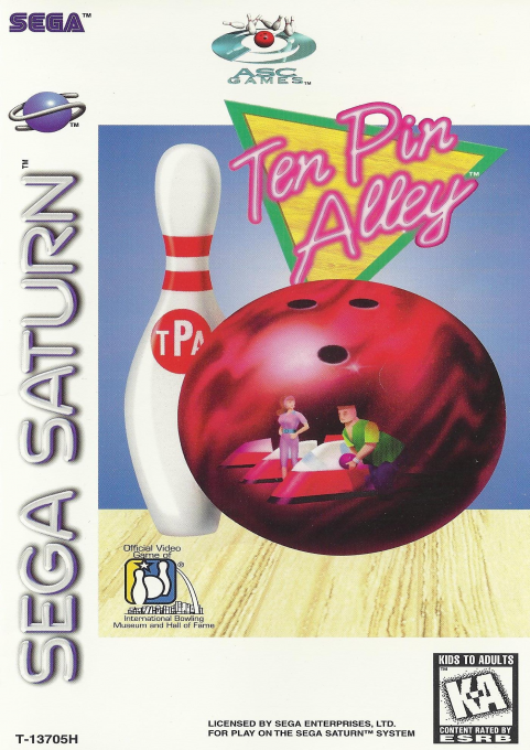 Ten Pin Alley box art