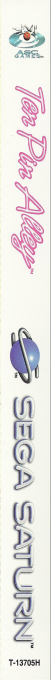 Ten Pin Alley — box-2D-side (US)