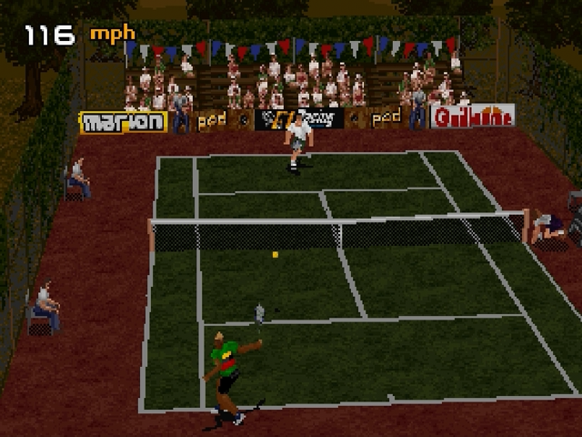 Tennis Arena — ss (WOR)