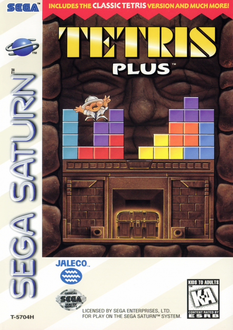 Tetris Plus box art