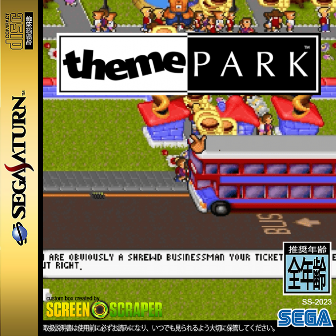 Theme Park — box-2D (SS)