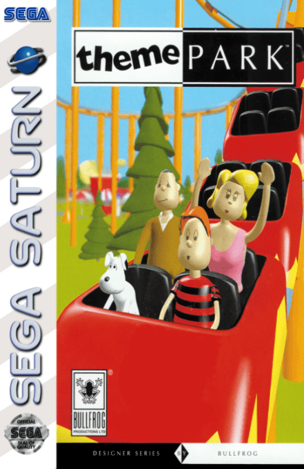 Theme Park box art