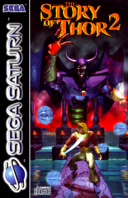 Story of Thor 2, The — box-2D (EU)