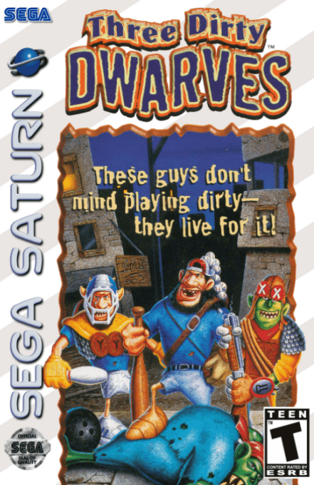 Three Dirty Dwarves box art