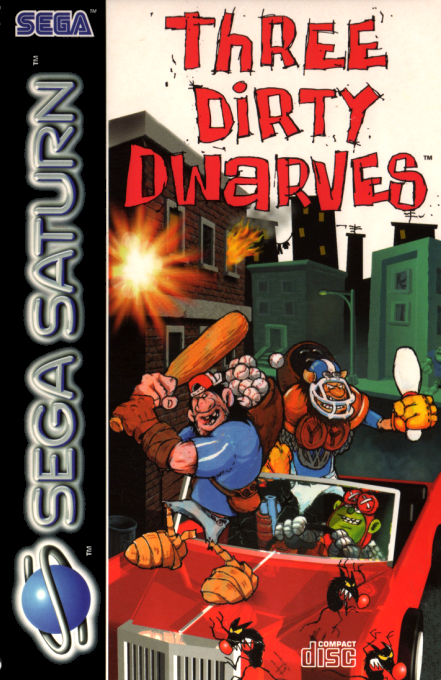 Three Dirty Dwarves — box-2D (EU)