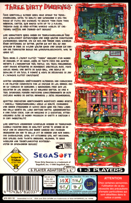 Three Dirty Dwarves — box-2D-back (EU)