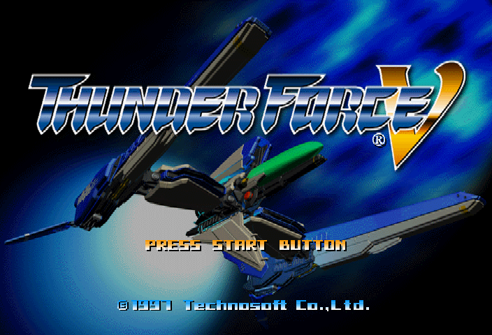 Thunderforce 5 — sstitle (WOR)