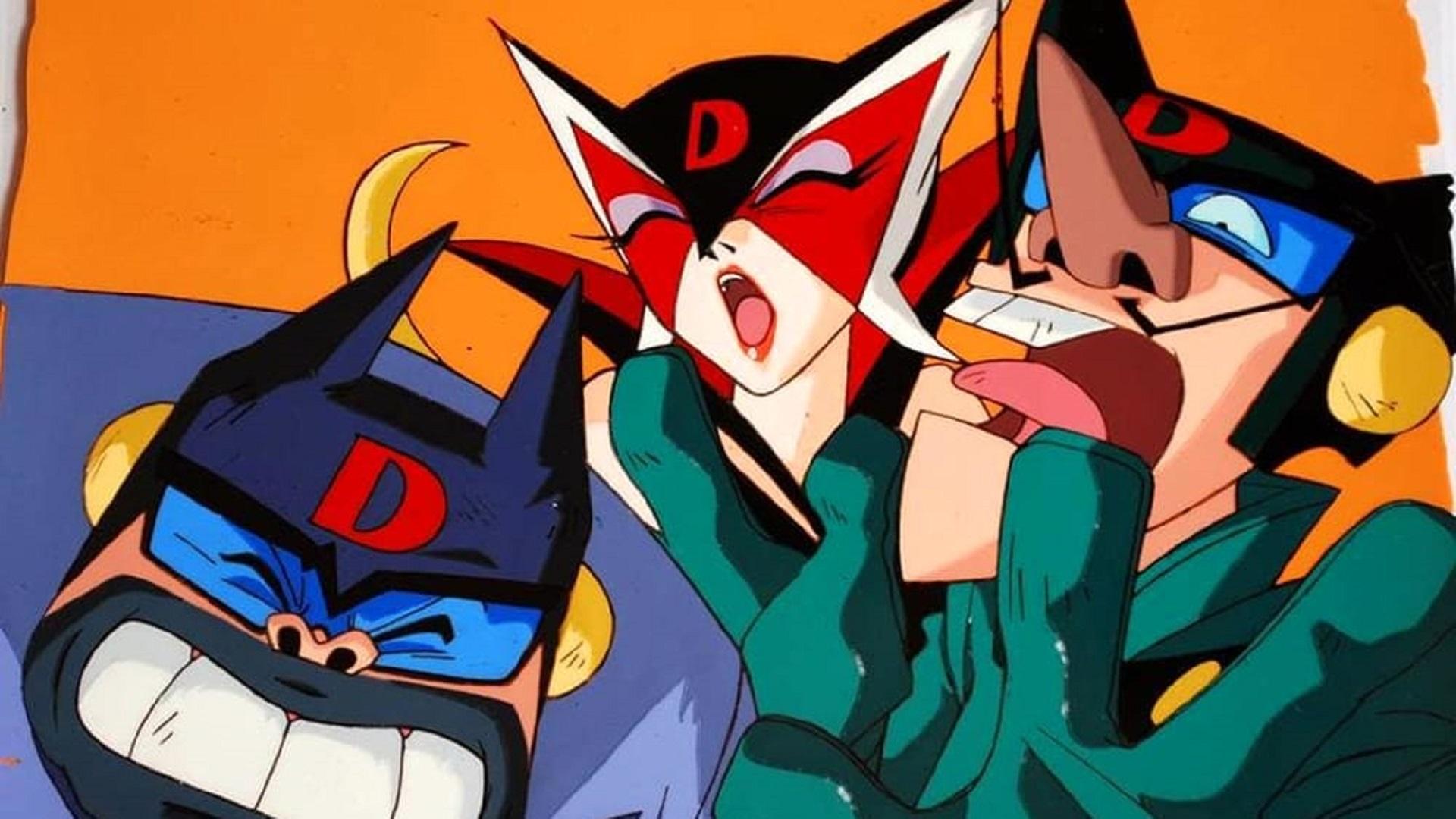 Time Bokan Series - Bokan To Ippatsu! Doronboo Kanpekiban — fanart