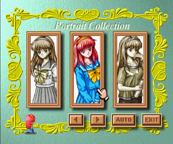 Tokimeki Memorial Selection - Fujisaki Shiori — ss (JP)