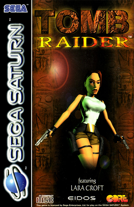 Tomb Raider — box-2D (EU)