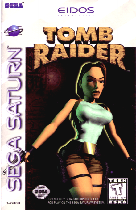 Tomb Raider box art