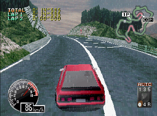 Touge King - The Spirits 2 — ss (WOR)
