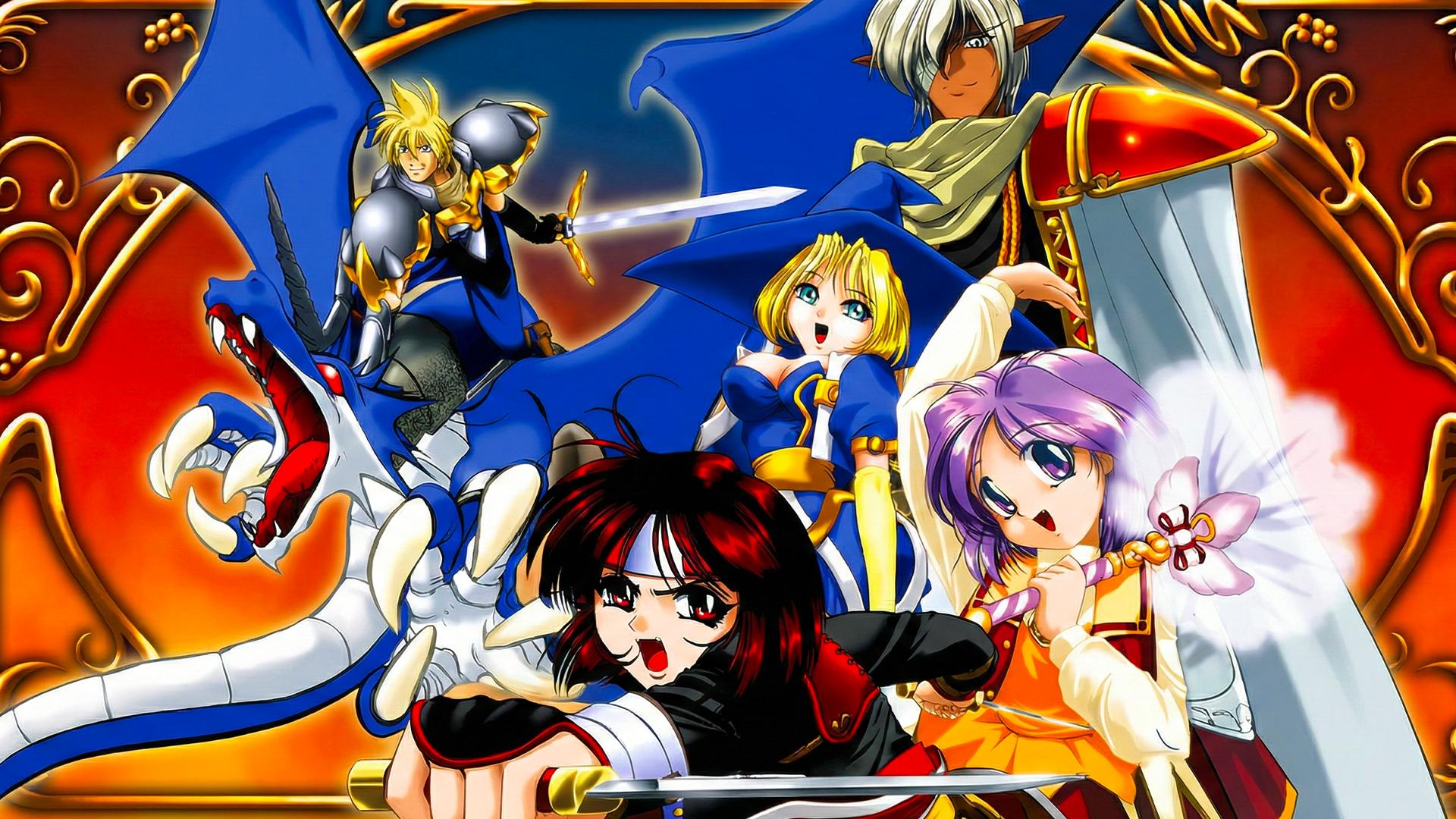 Touryuu Densetsu Elan Doree — fanart