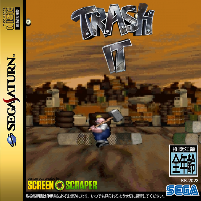 Trash It — box-2D (SS)