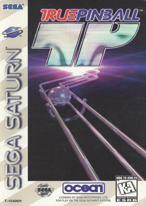 True Pinball box art