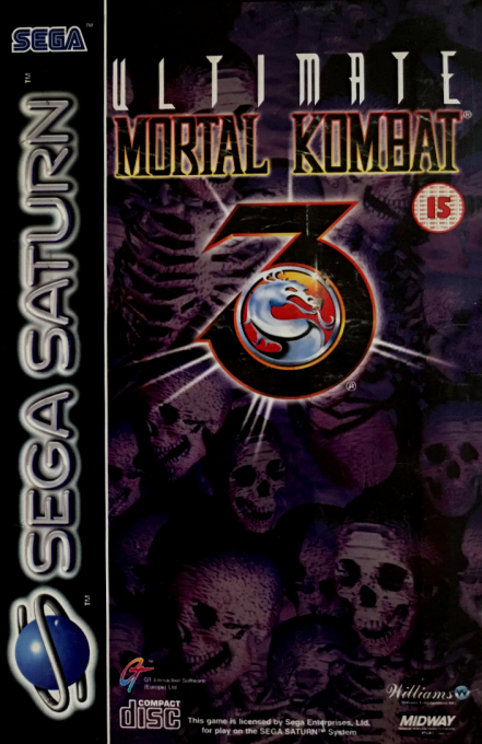 Ultimate Mortal Kombat 3 — box-2D (EU)