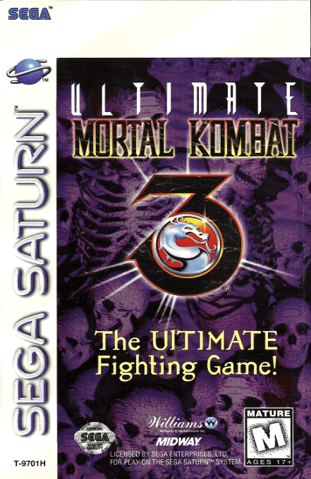 Ultimate Mortal Kombat 3 box art