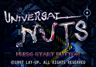 Universal Nuts — sstitle (JP)