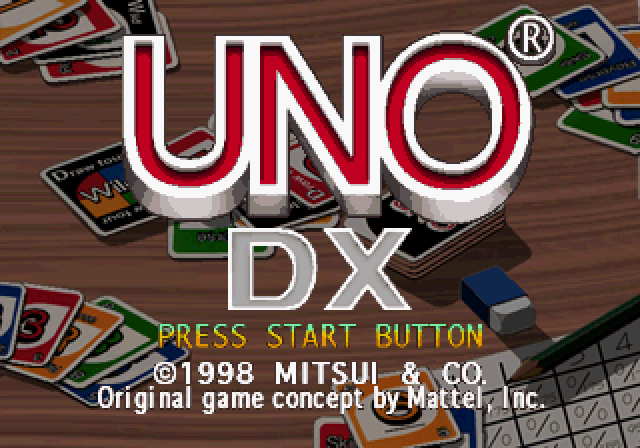 Uno DX — sstitle (WOR)