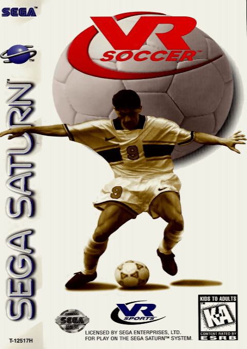 Actua Soccer box art