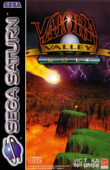 Valora Valley Golf — box-2D (EU)