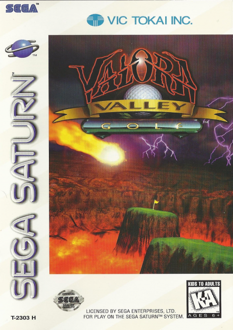 Valora Valley Golf box art