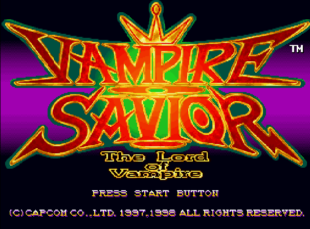 Vampire Savior — sstitle (WOR)
