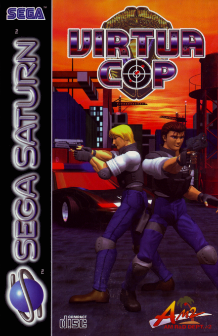 Virtua Cop — box-2D (EU)