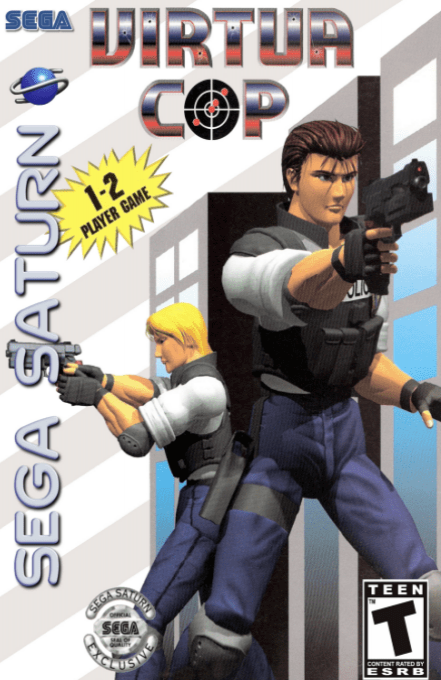 Virtua Cop box art
