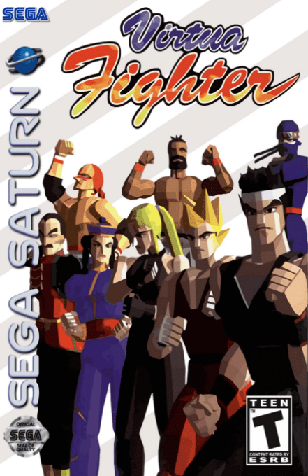 Virtua Fighter box art